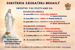 OZNAM PRE ČLENOV ZZM